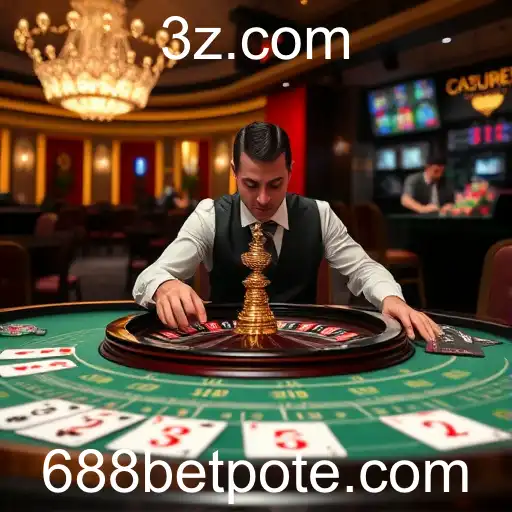 Cassino Ao Vivo: A Experiência de Jogo Imersiva no 688bet