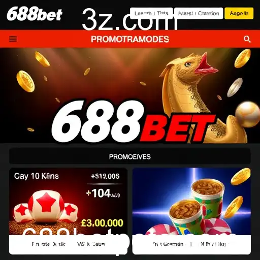 Descubra as Oportunidades nas Promoções do 688bet